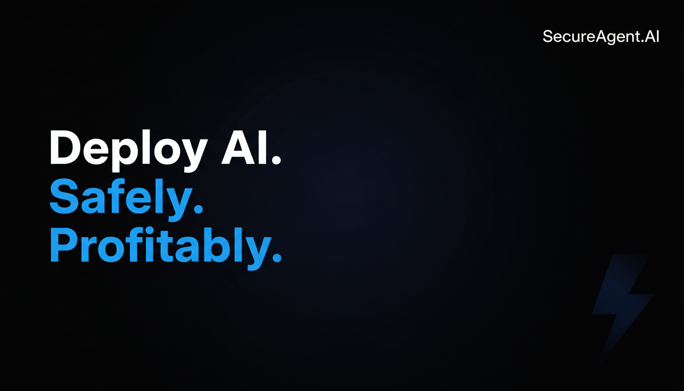 SecureAgent.AI Cover Banner
